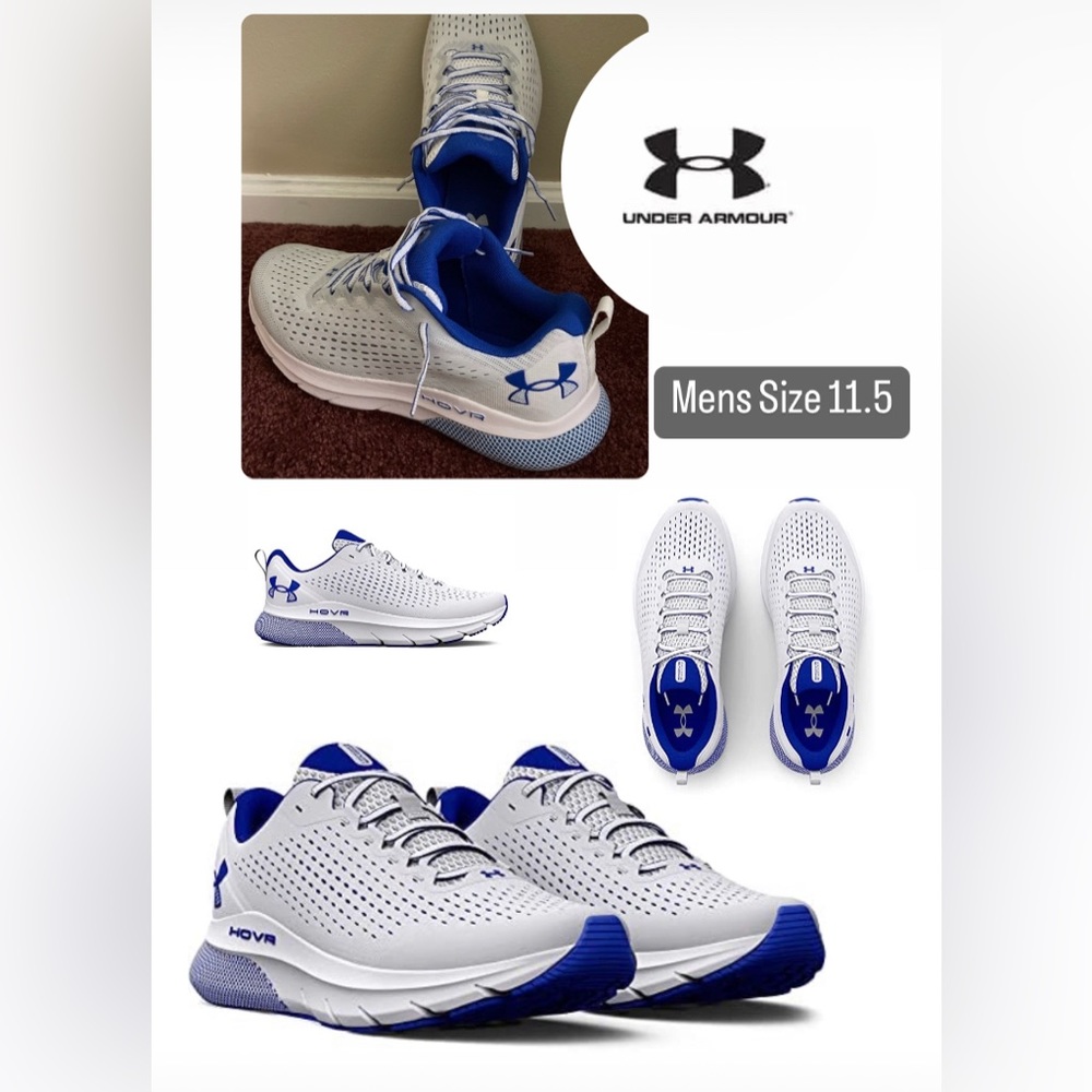 Under Armour  Men's UA HOVR™ Turbulence Running Shoes Size 11.5